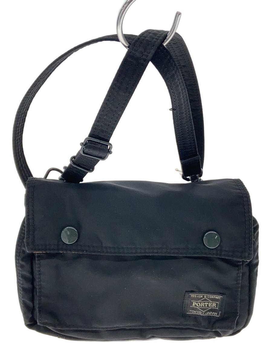 PORTER Shoulder Bag Tanker Nylon BLK Solid