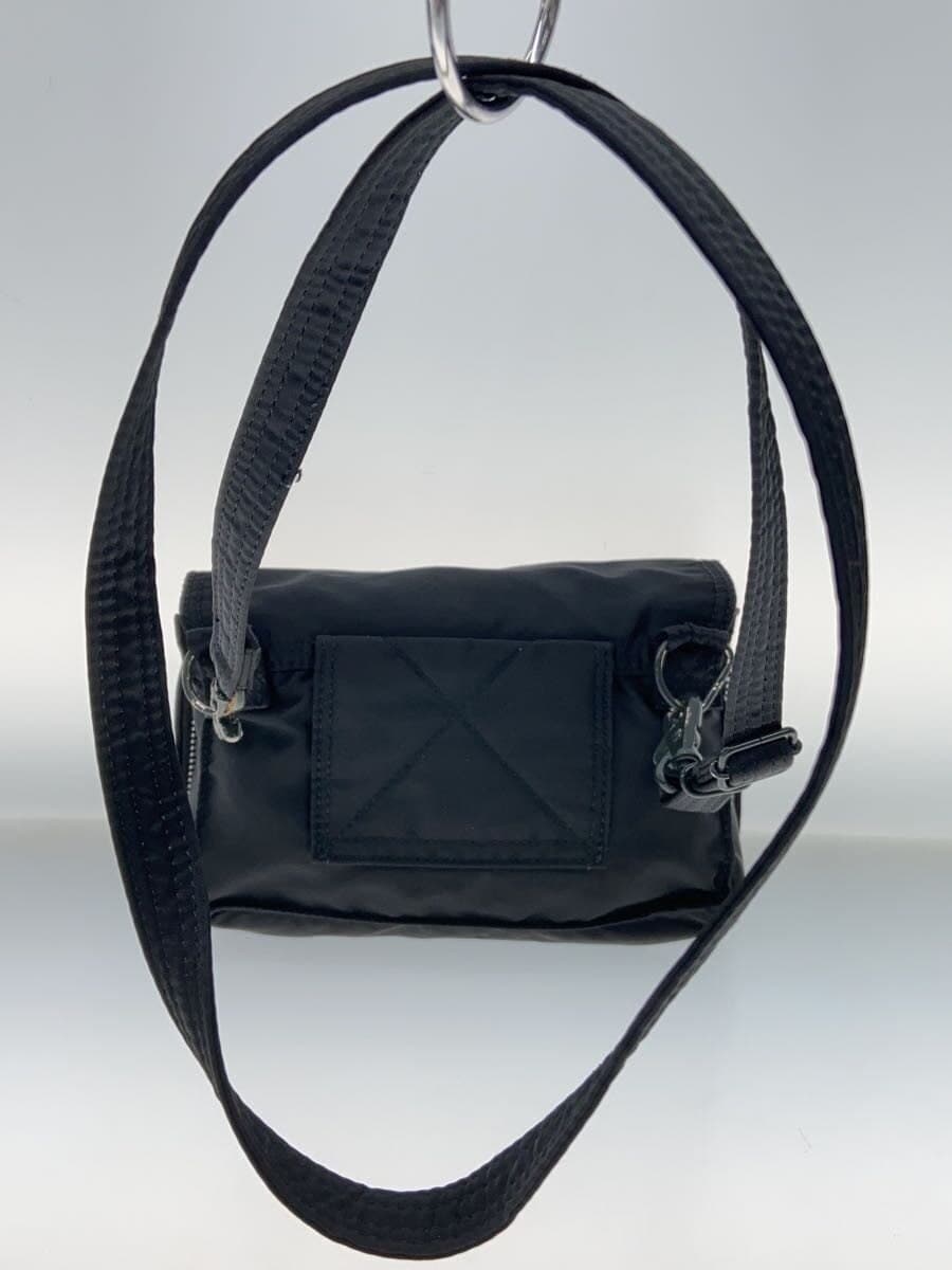 PORTER Shoulder Bag Tanker Nylon BLK Solid 3
