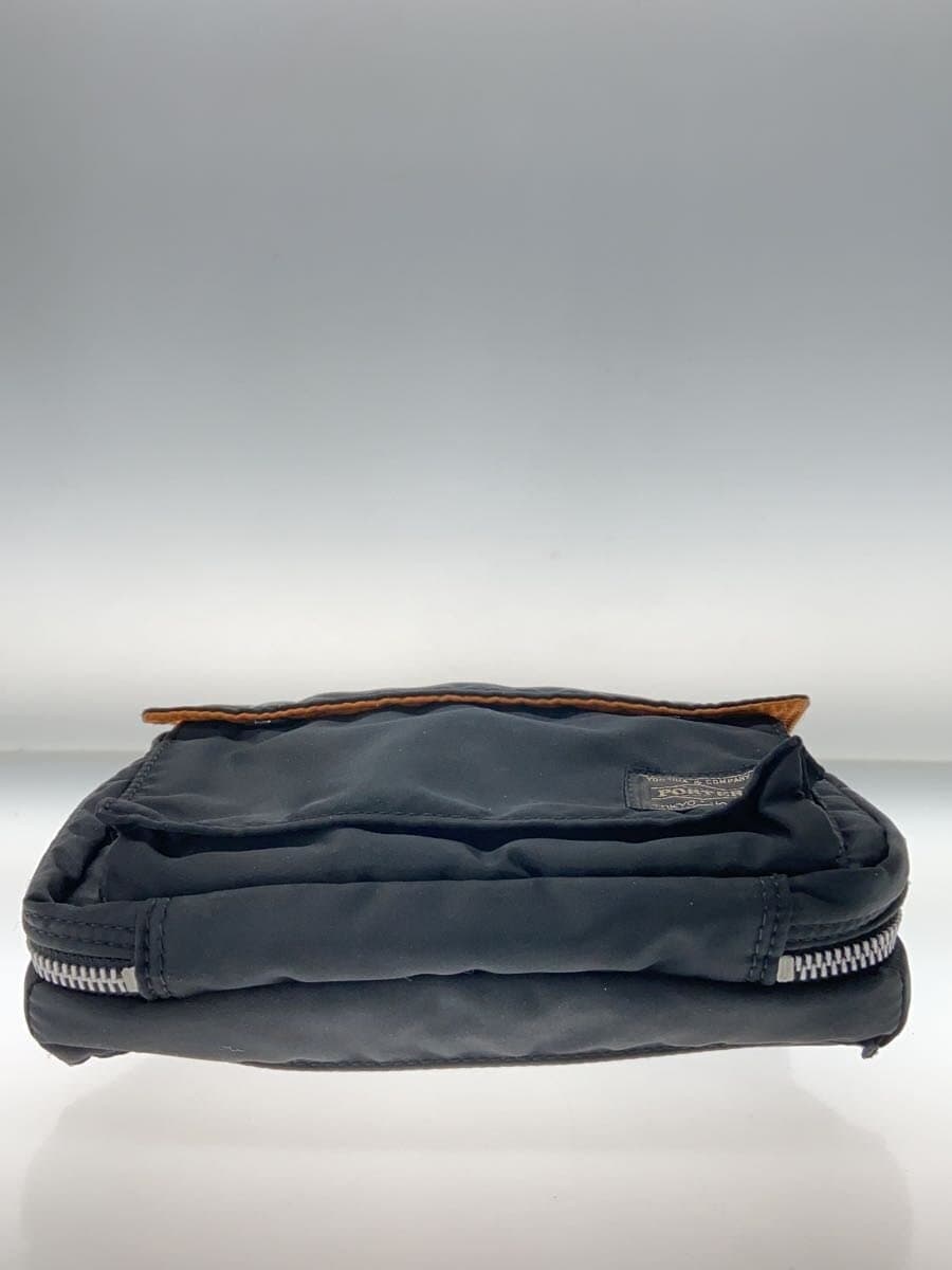 PORTER Shoulder Bag Tanker Nylon BLK Solid 4