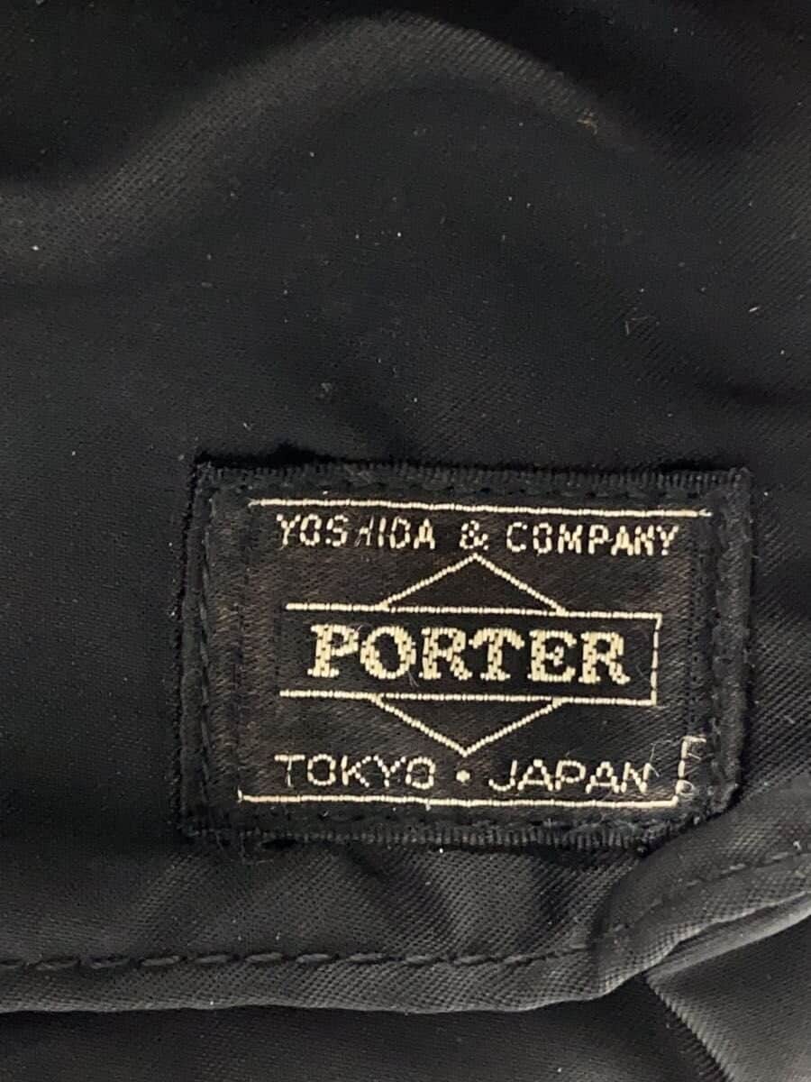 PORTER Shoulder Bag Tanker Nylon BLK Solid 5