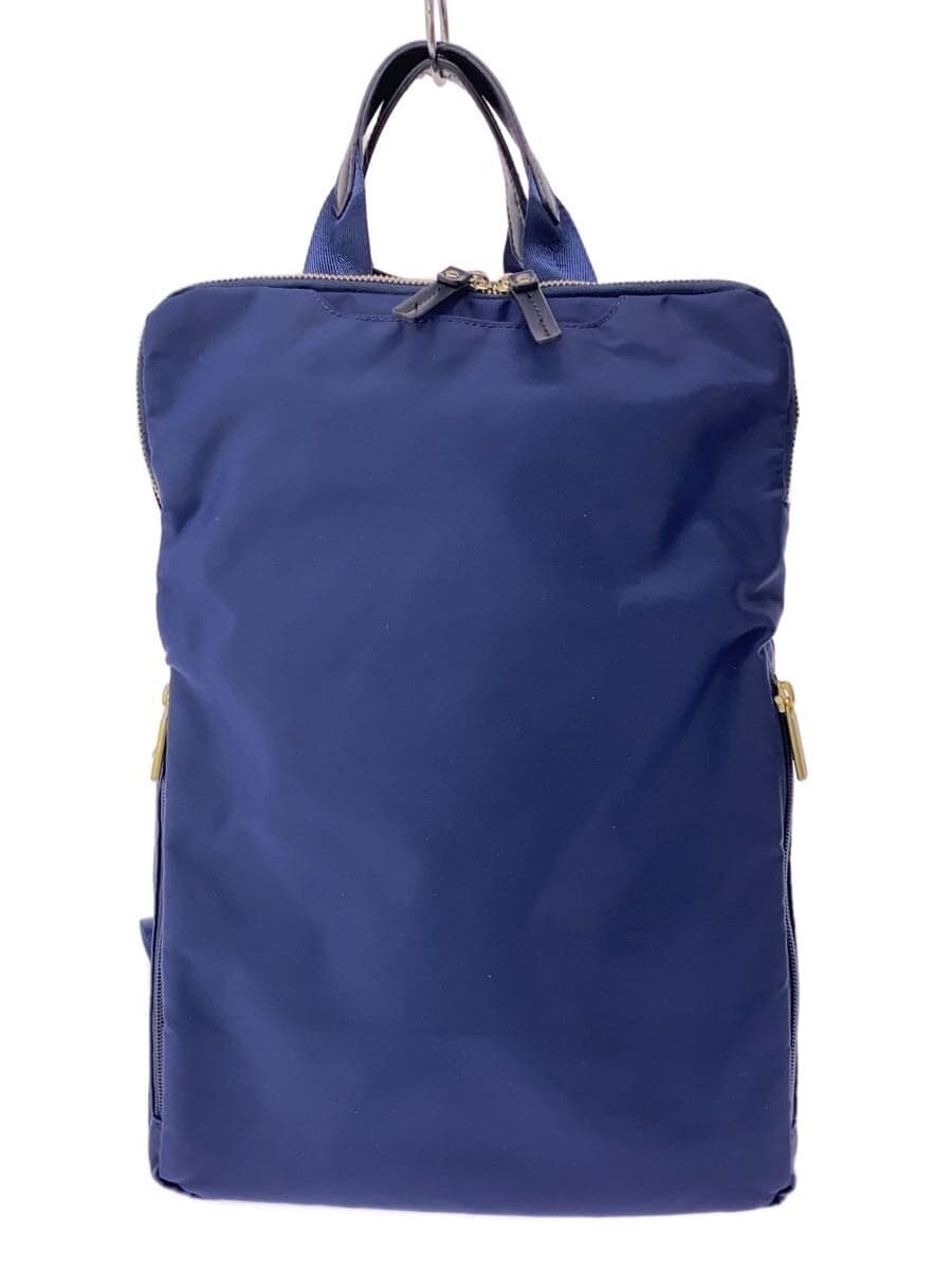 ace. Backpack NVY Solid Handle Sticky