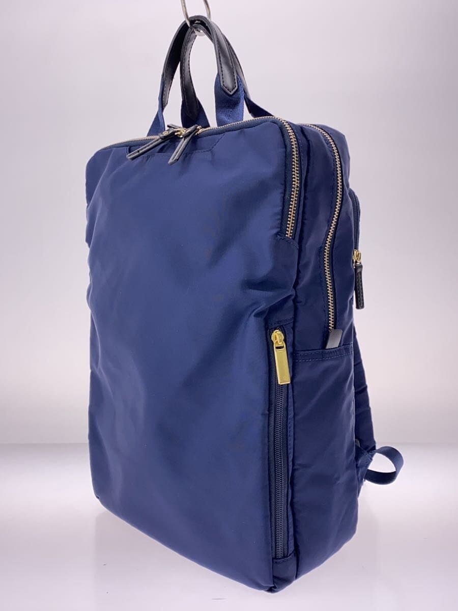 ace. Backpack NVY Solid Handle Sticky 2