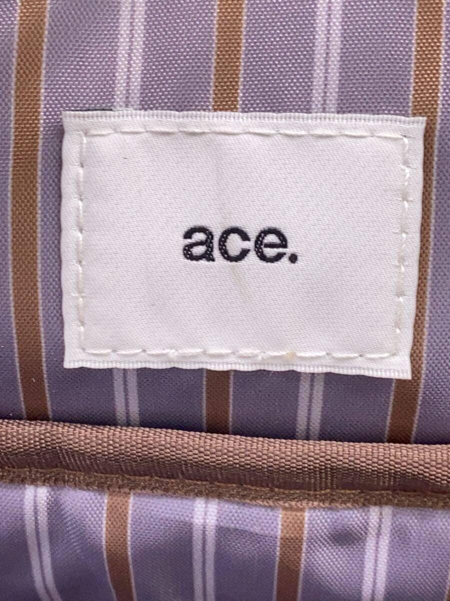 ace. Backpack NVY Solid Handle Sticky 5