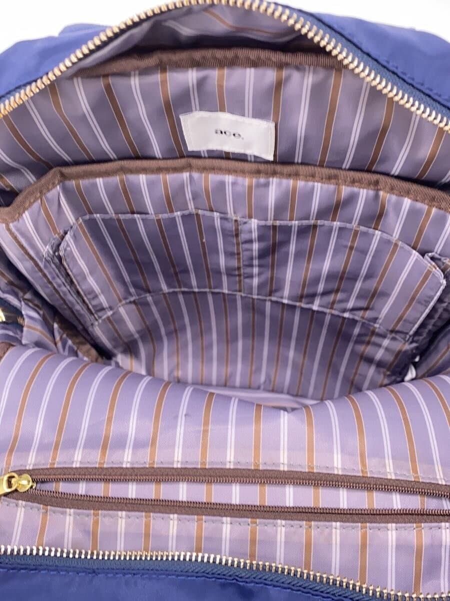 ace. Backpack NVY Solid Handle Sticky 6