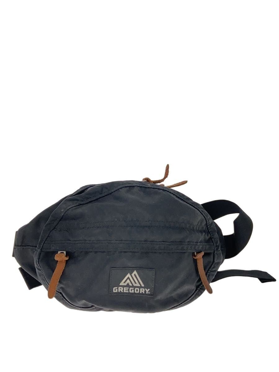 GREGORY Shoulder Bag Nylon BLK Solid 1601