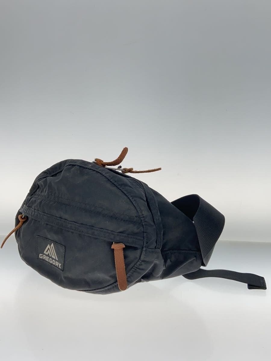 GREGORY Shoulder Bag Nylon BLK Solid 1601 2