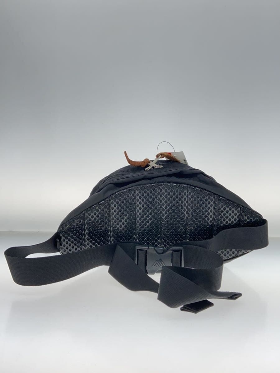 GREGORY Shoulder Bag Nylon BLK Solid 1601 3