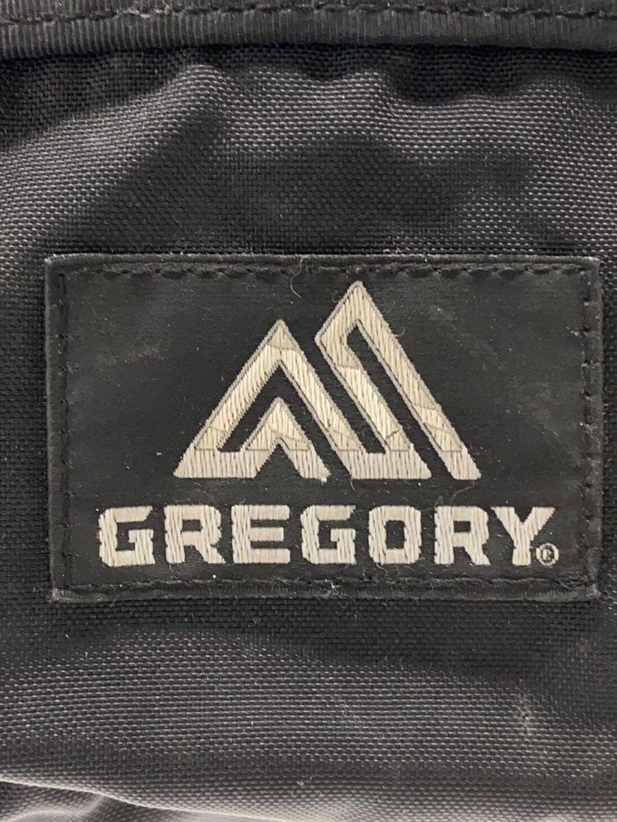 GREGORY Shoulder Bag Nylon BLK Solid 1601 5