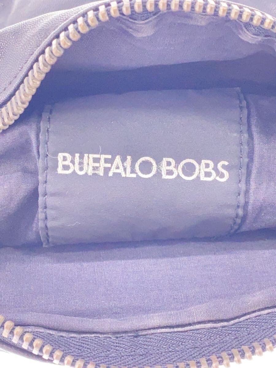 Buffalo Bobs Shoulder Bag Leather BLK Solid 5
