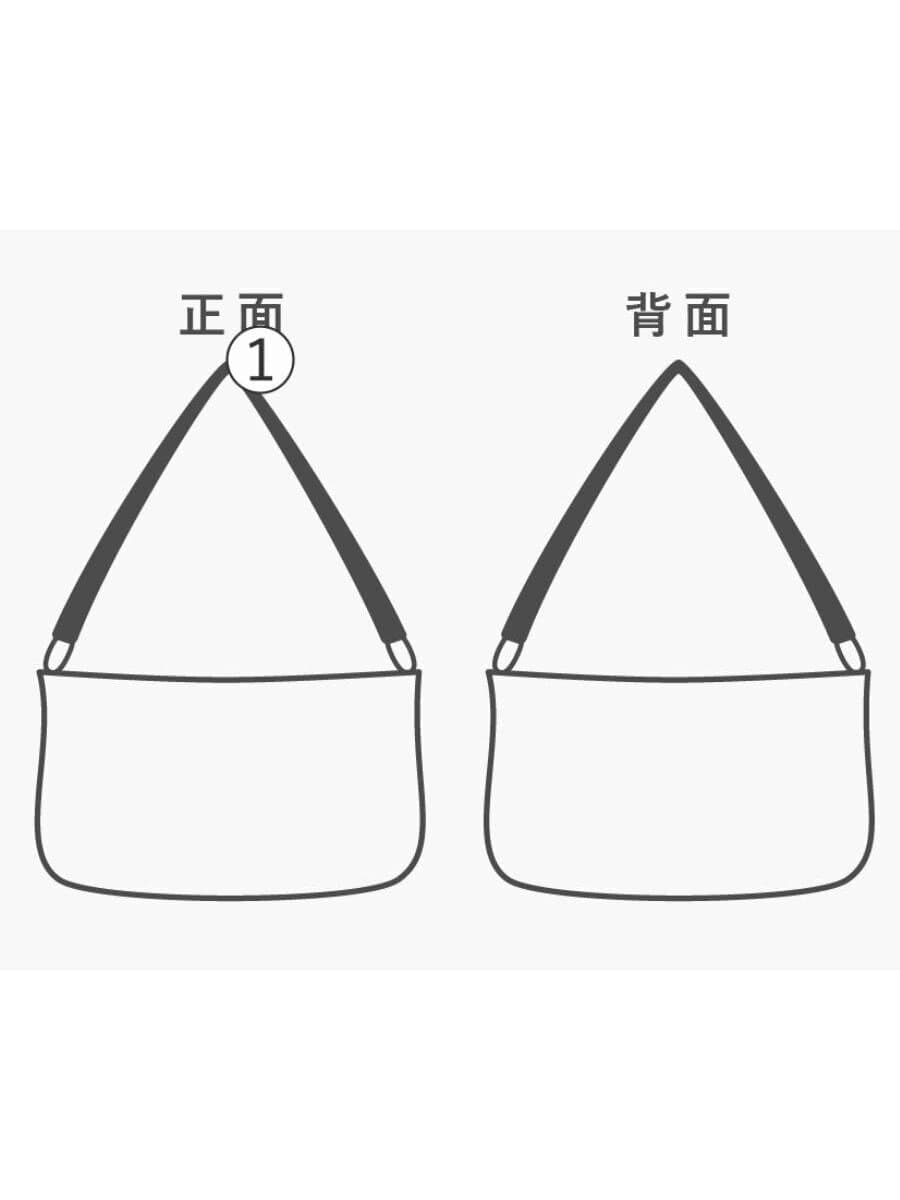 Buffalo Bobs Shoulder Bag Leather BLK Solid 9