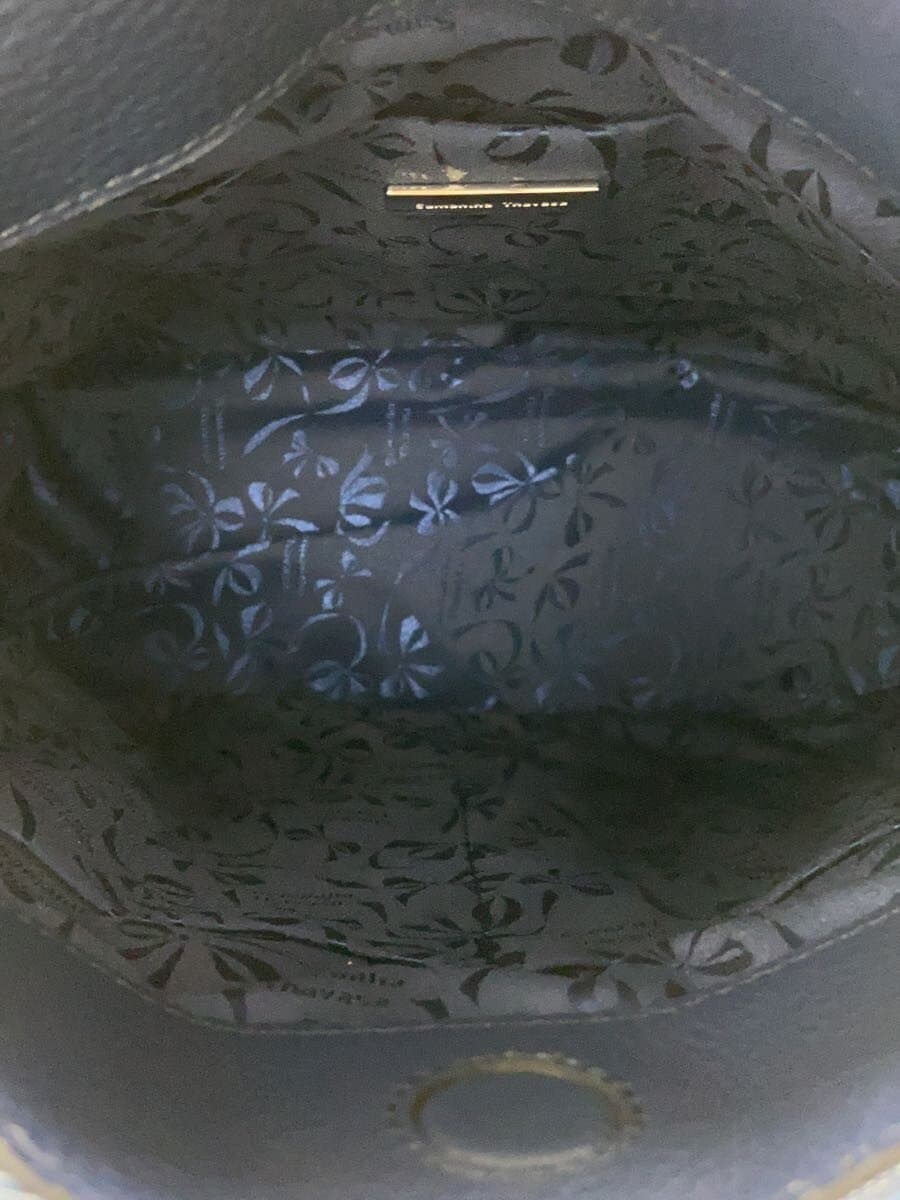 Samantha Thavasa Shoulder Bag IDG Solid 6