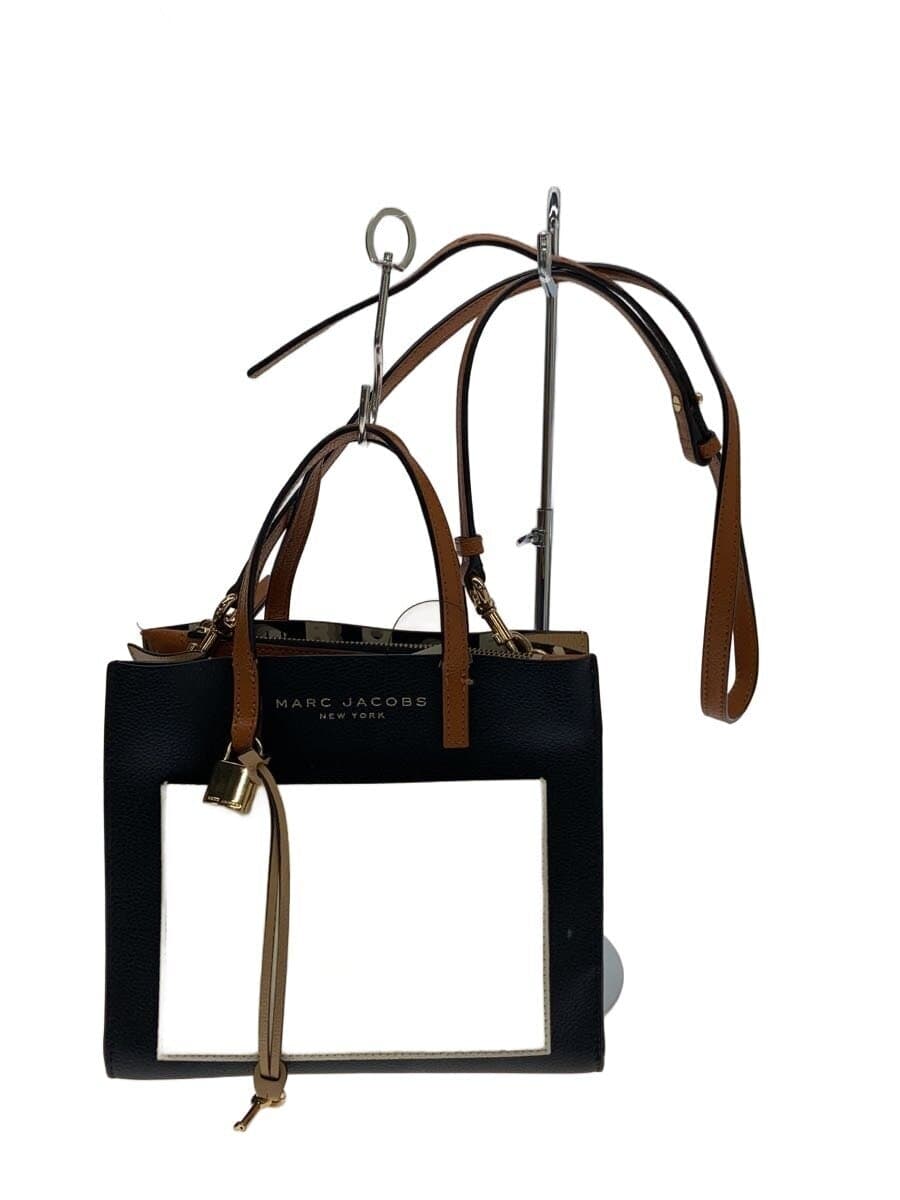 MARC JACOBS Shoulder Bag PVC BLK M0016131