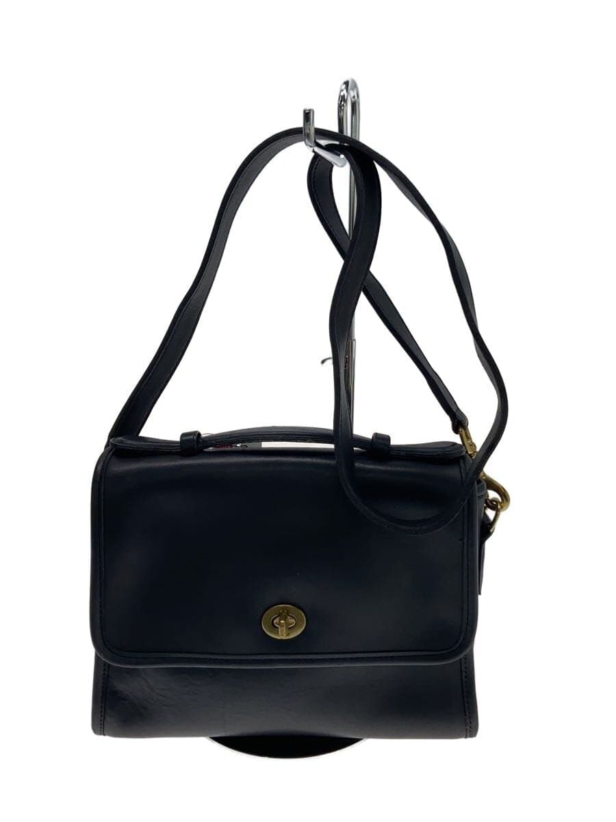 COACH Shoulder Bag BLK 5114