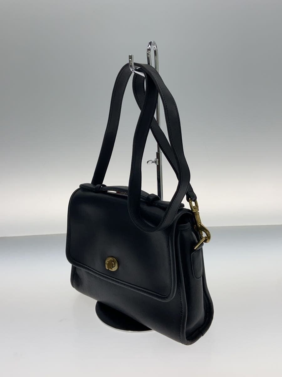 COACH Shoulder Bag BLK 5114 2
