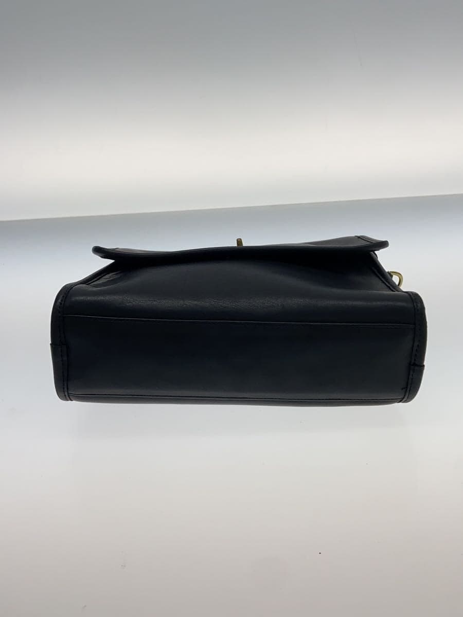 COACH Shoulder Bag BLK 5114 4