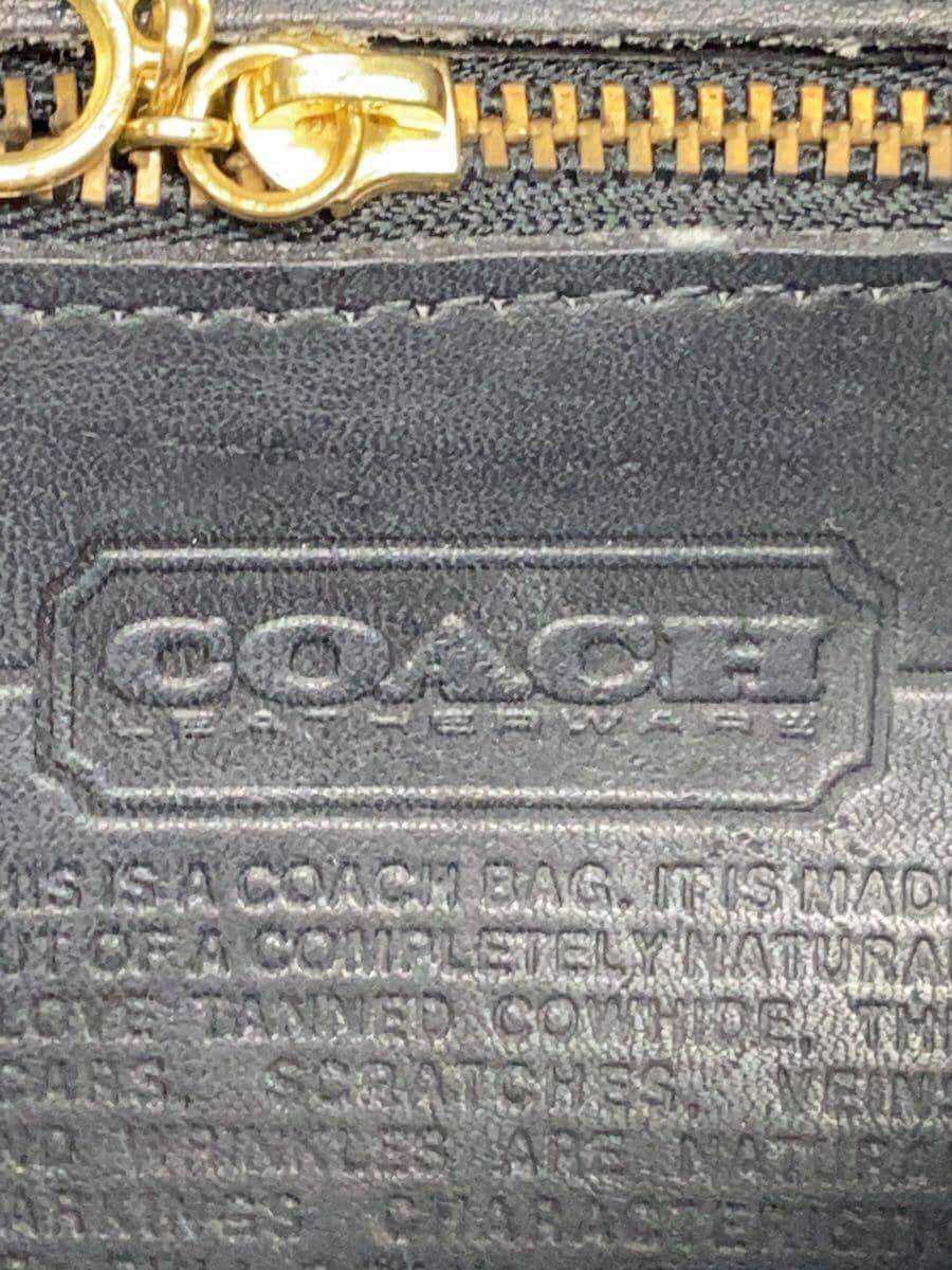 COACH Shoulder Bag BLK 5114 5