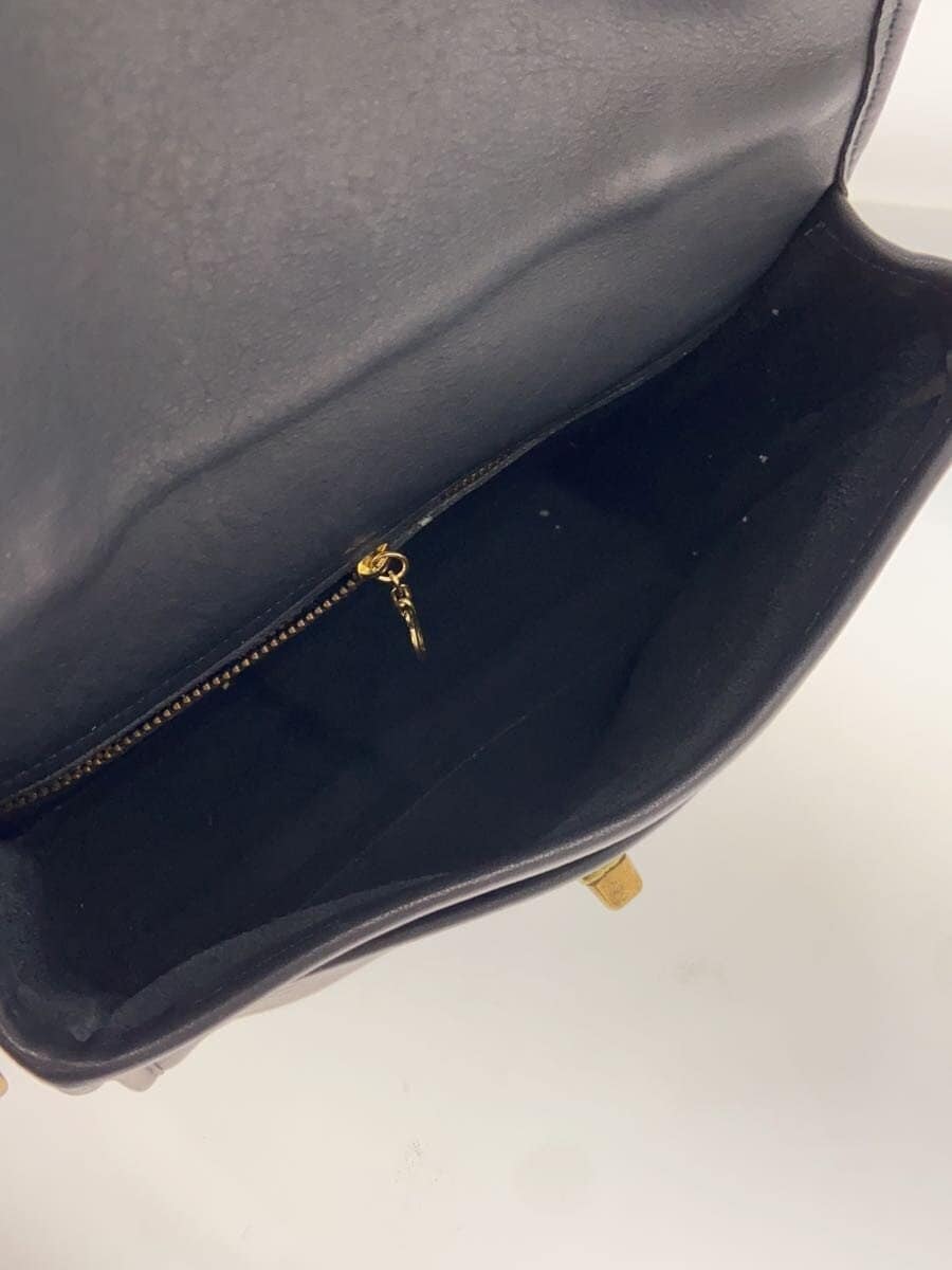 COACH Shoulder Bag BLK 5114 6