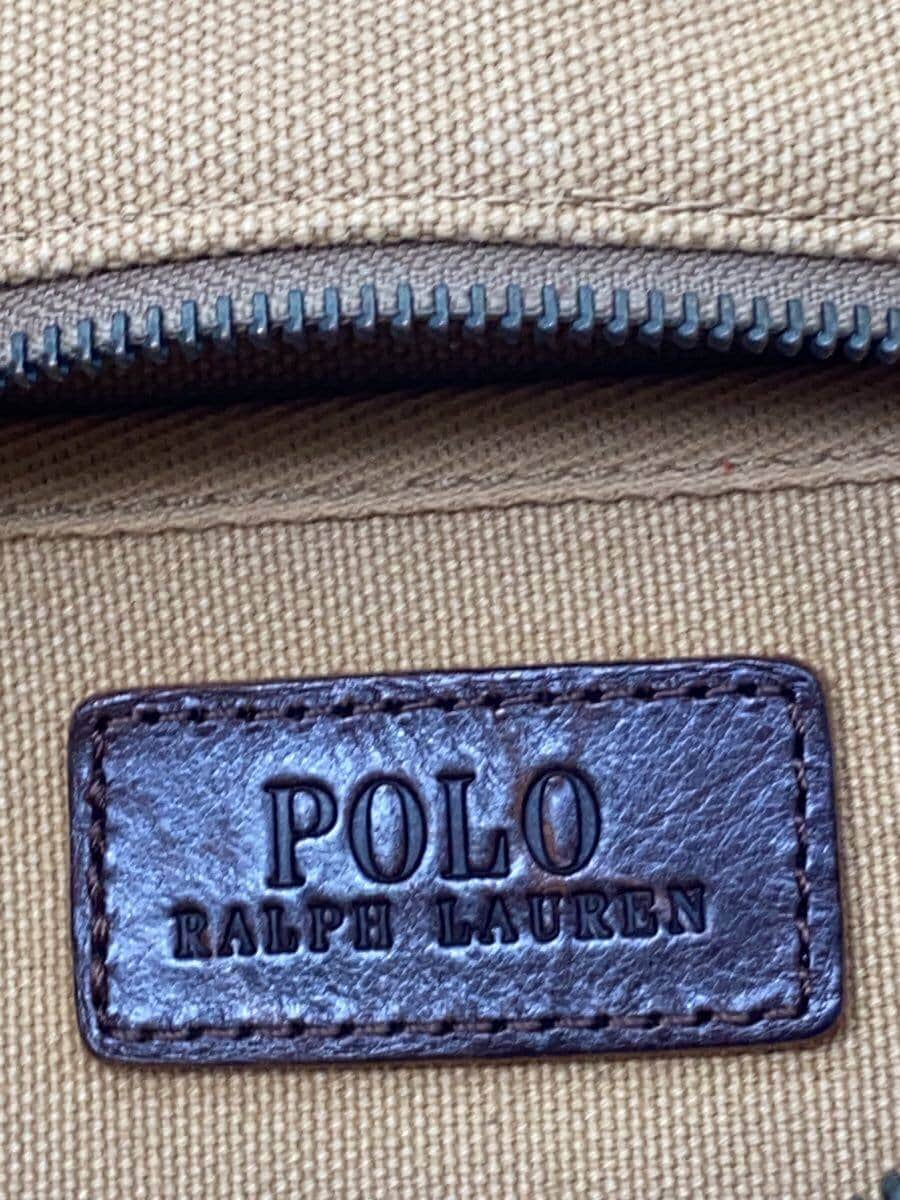 POLO RALPH LAUREN Tote Bag BEG 5