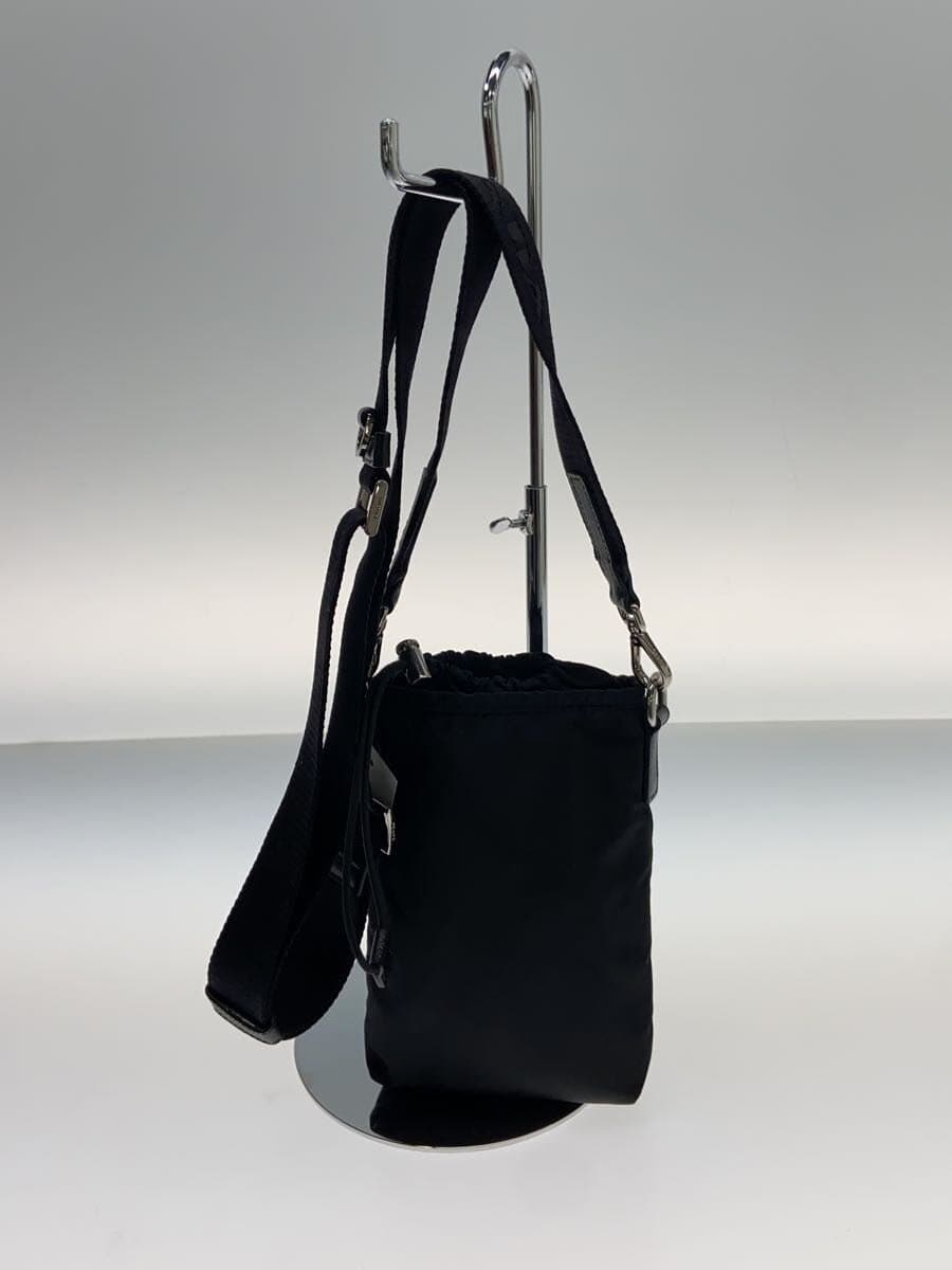PRADA Shoulder Bag Nylon BLK Solid 2ZH155 3