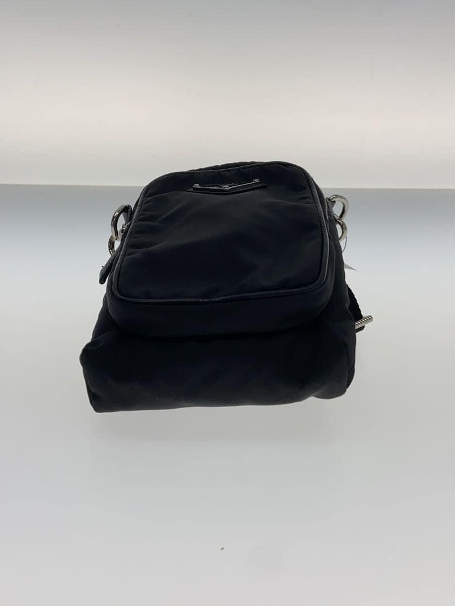 PRADA Shoulder Bag Nylon BLK Solid 2ZH155 4