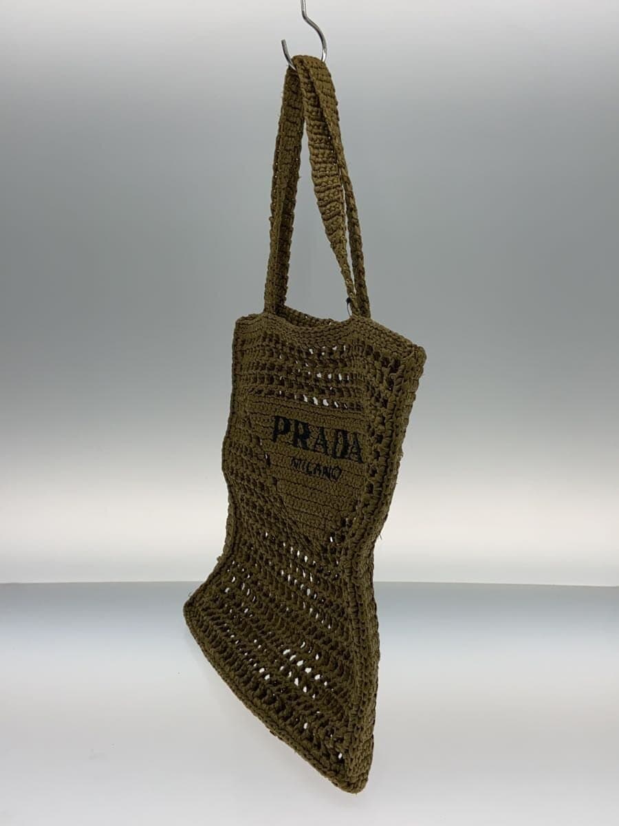PRADA Tote Bag KHK 1BG393 2
