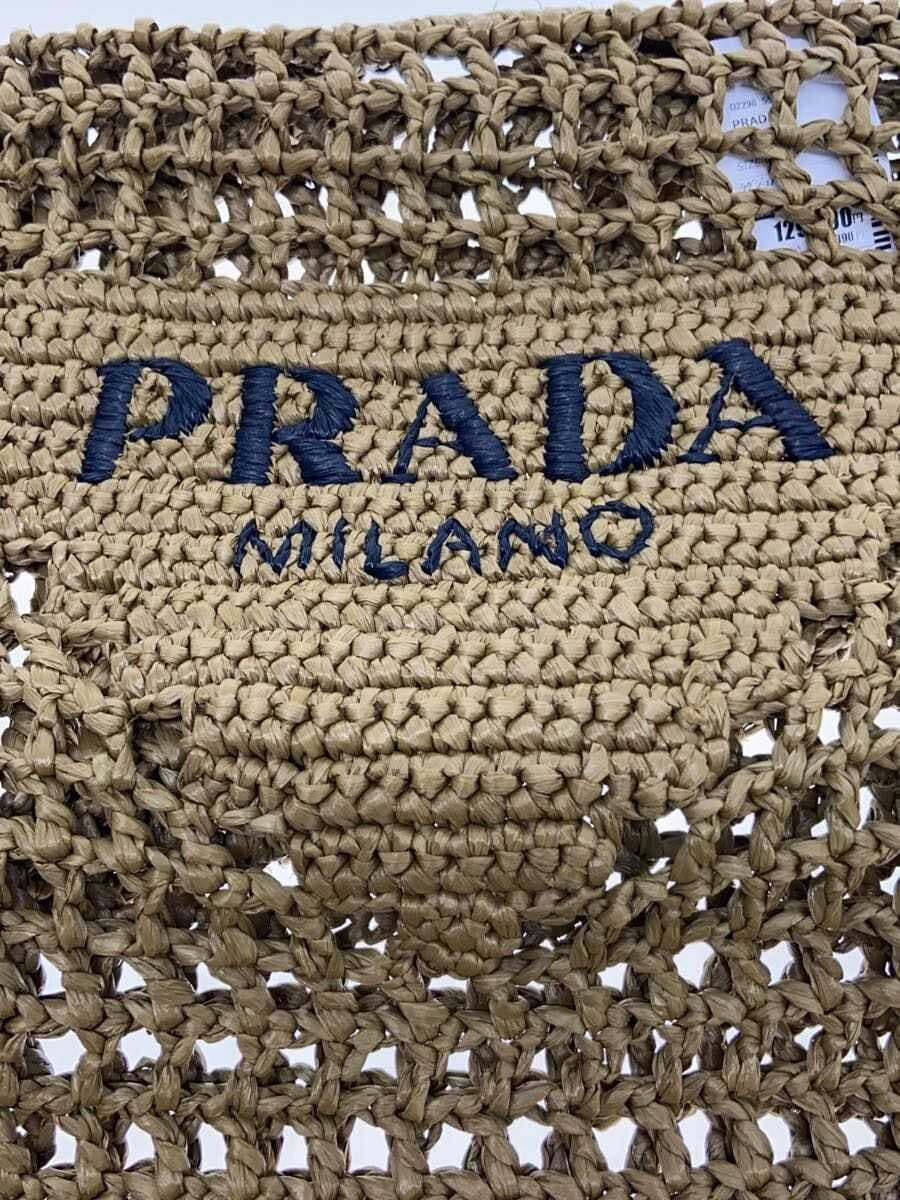 PRADA Tote Bag KHK 1BG393 5