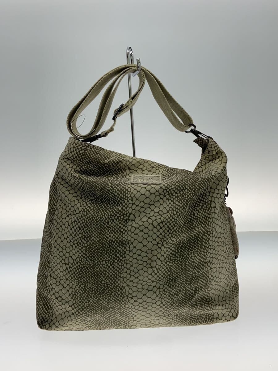 Kipling Shoulder Bag BEG Camouflage 3