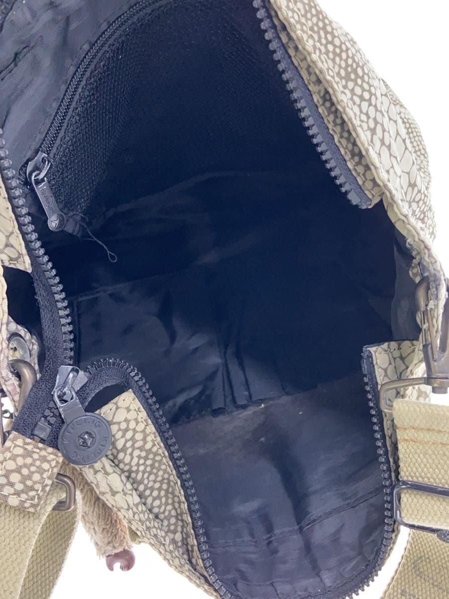 Kipling Shoulder Bag BEG Camouflage 6