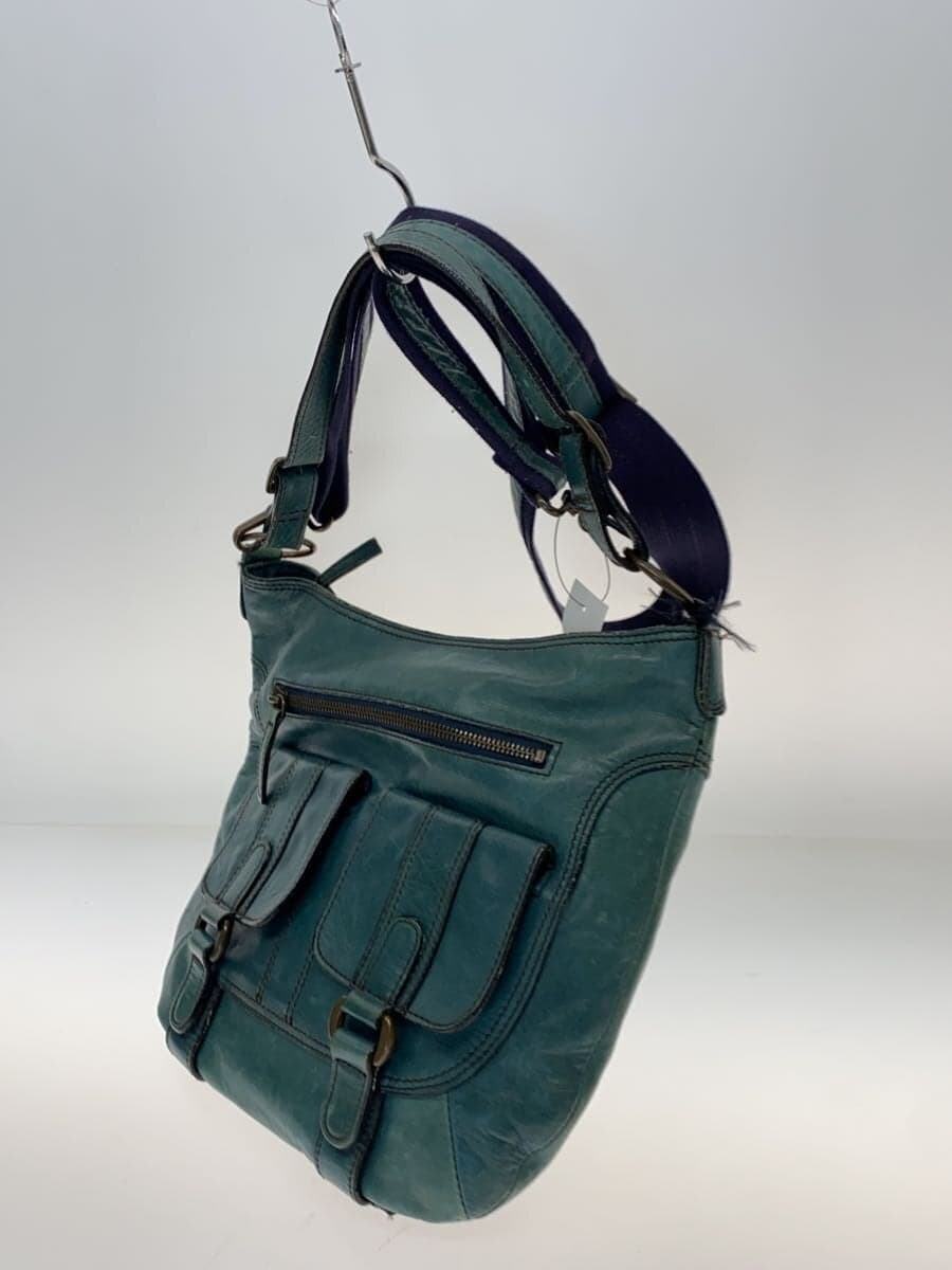 Other brand shoulder bag leather GRN 2