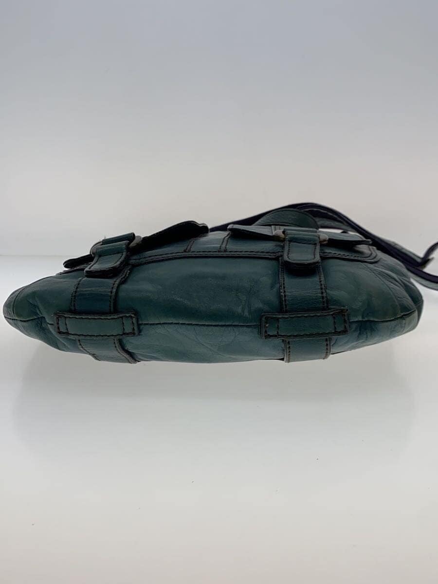 Other brand shoulder bag leather GRN 4