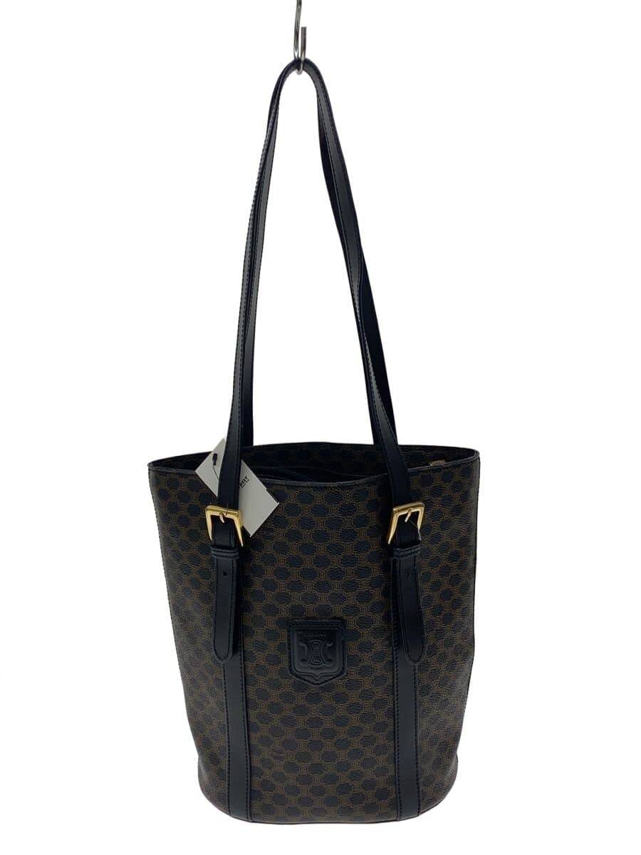 CELINE Macadam Shoulder Bag PVC BRW