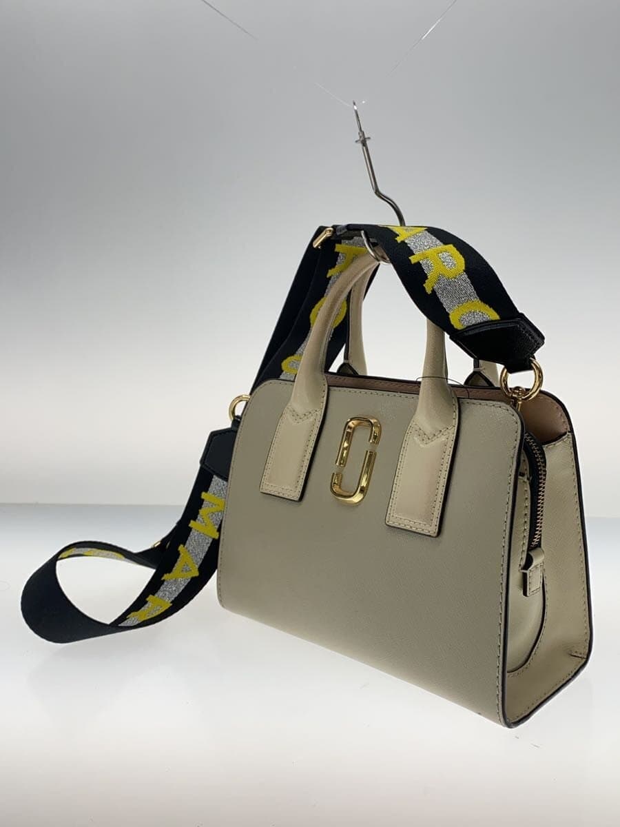 MARC JACOBSLITTLE BIG SHOT Shoulder Bag PVC CRM M0014320 2