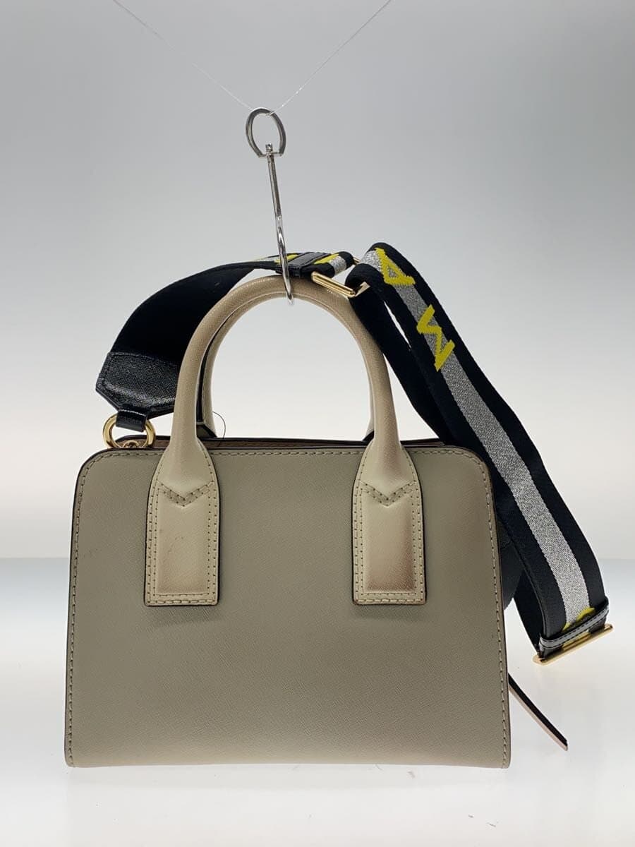 MARC JACOBSLITTLE BIG SHOT Shoulder Bag PVC CRM M0014320 3