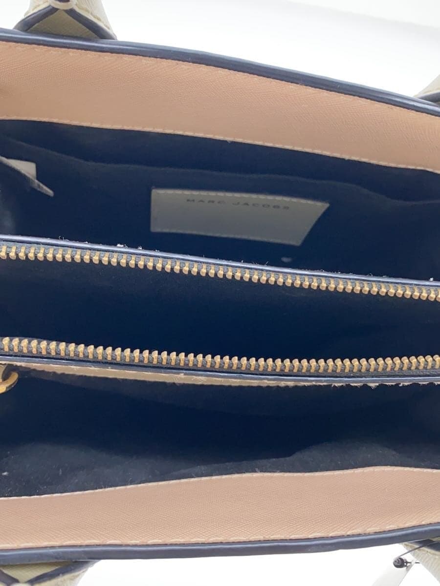 MARC JACOBSLITTLE BIG SHOT Shoulder Bag PVC CRM M0014320 6