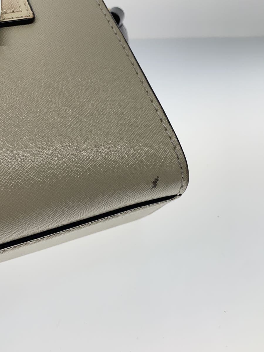 MARC JACOBSLITTLE BIG SHOT Shoulder Bag PVC CRM M0014320 8