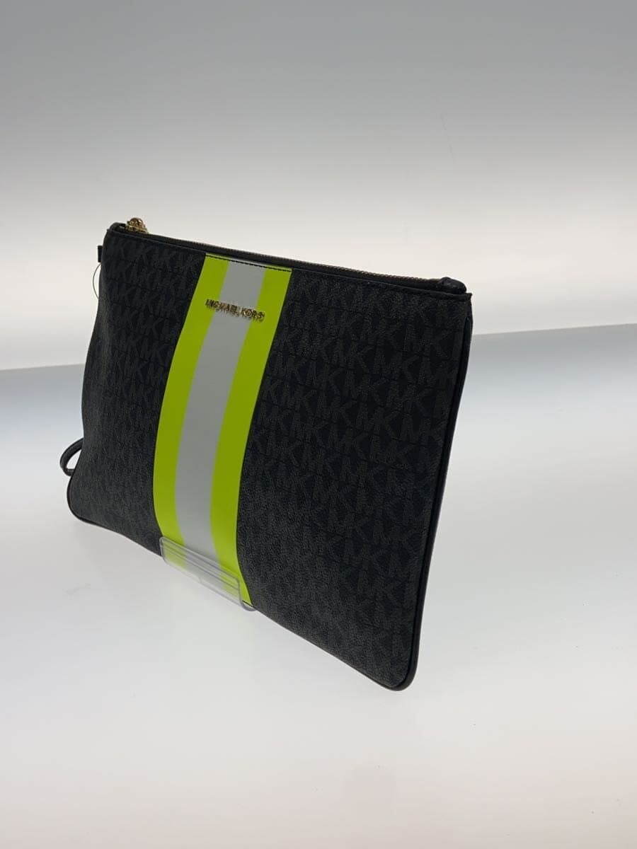 MICHAEL KORS Second Bag BLK All Over Pattern 32T9LF9M3B 2