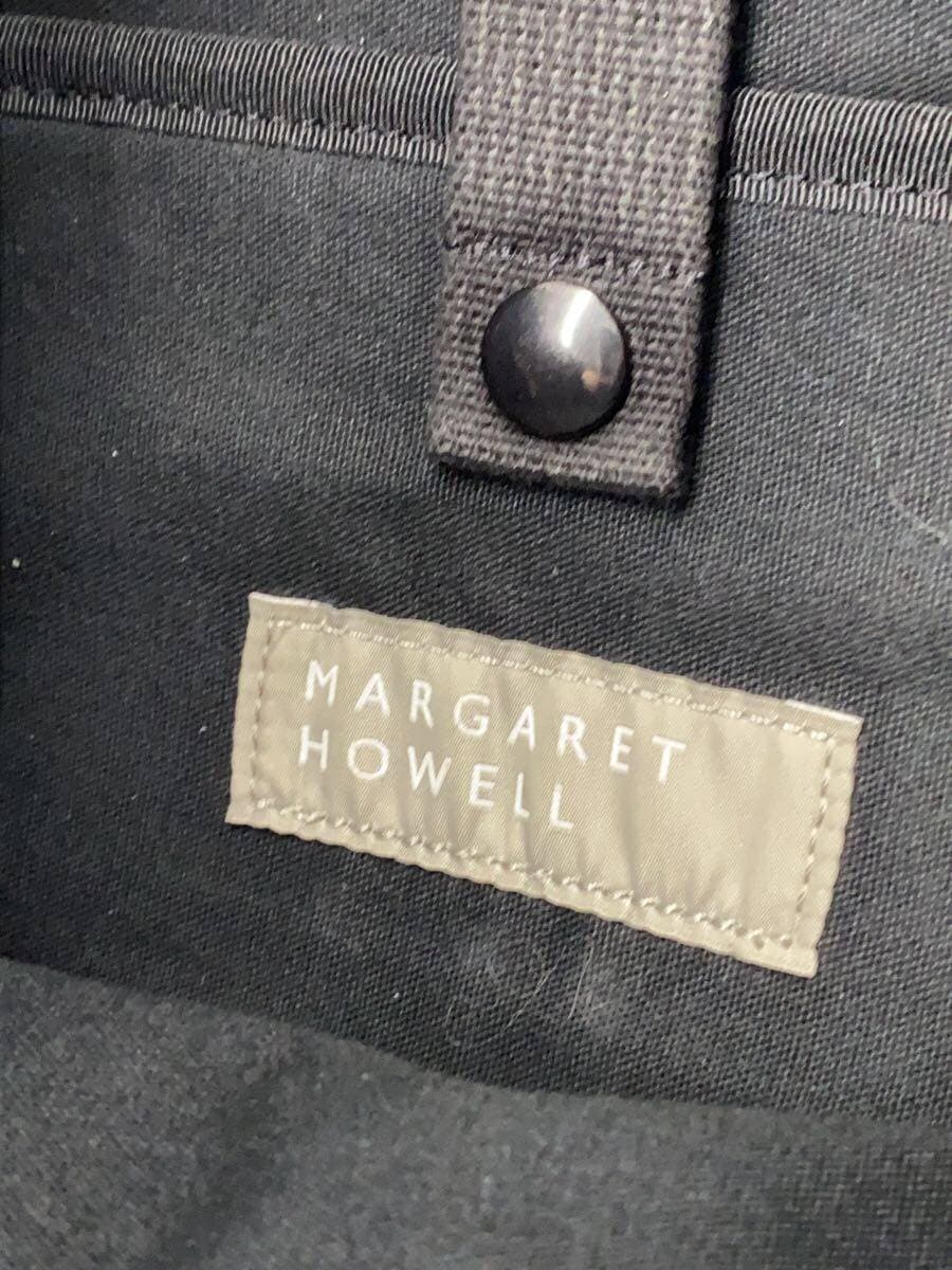PORTER x MARGARET HOWELL Backpack BLK Solid 5