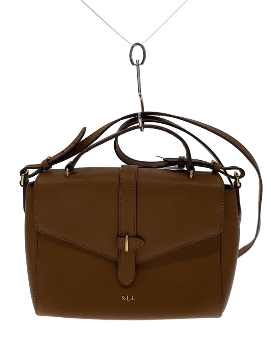 LAUREN RALPH LAUREN Shoulder Bag PVC BRW
