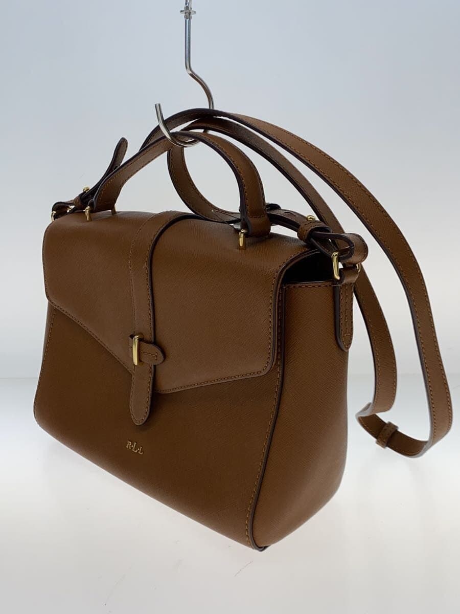 LAUREN RALPH LAUREN Shoulder Bag PVC BRW 2