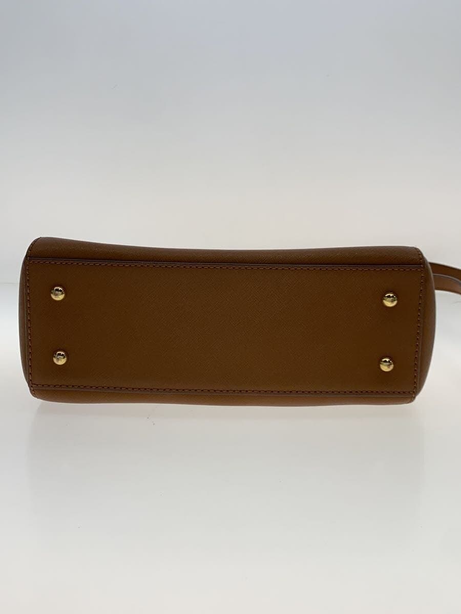 LAUREN RALPH LAUREN Shoulder Bag PVC BRW 4