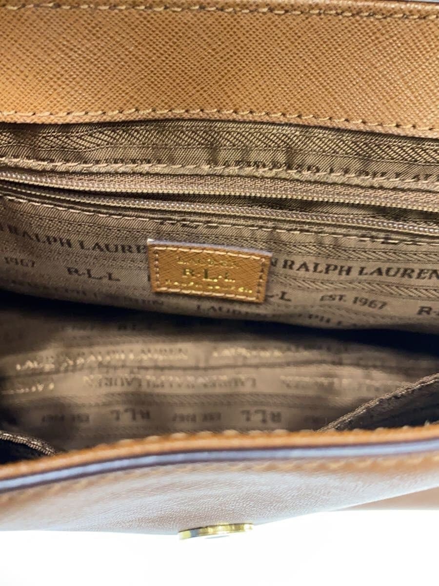 LAUREN RALPH LAUREN Shoulder Bag PVC BRW 6