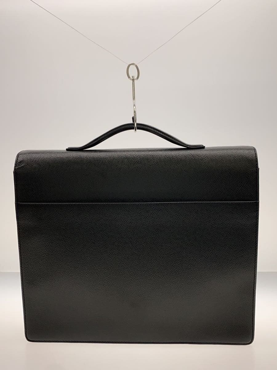 LOUIS VUITTON Kazan _Taiga Leather BLK Solid 3