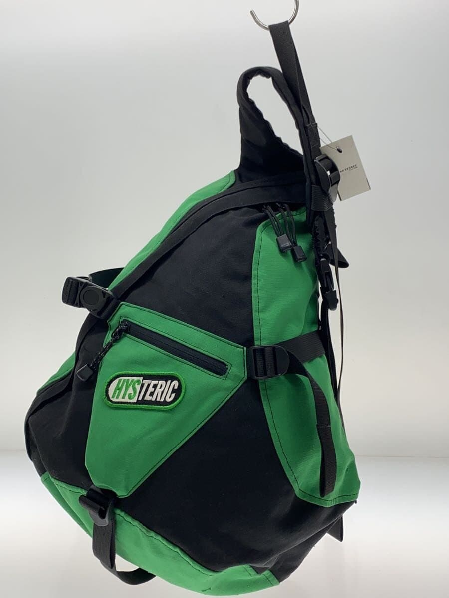 HYSTERIC GLAMOUR Shoulder Bag GRN Solid 2