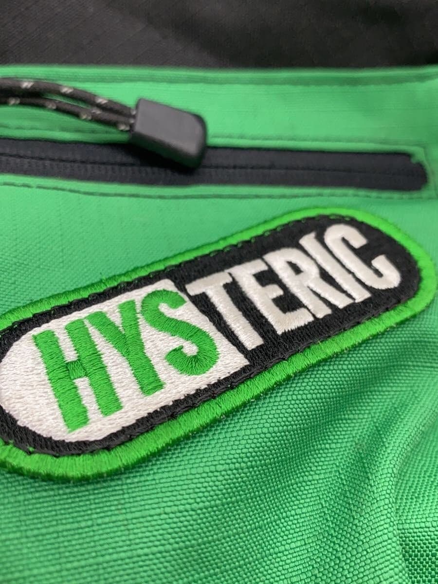 HYSTERIC GLAMOUR Shoulder Bag GRN Solid 5