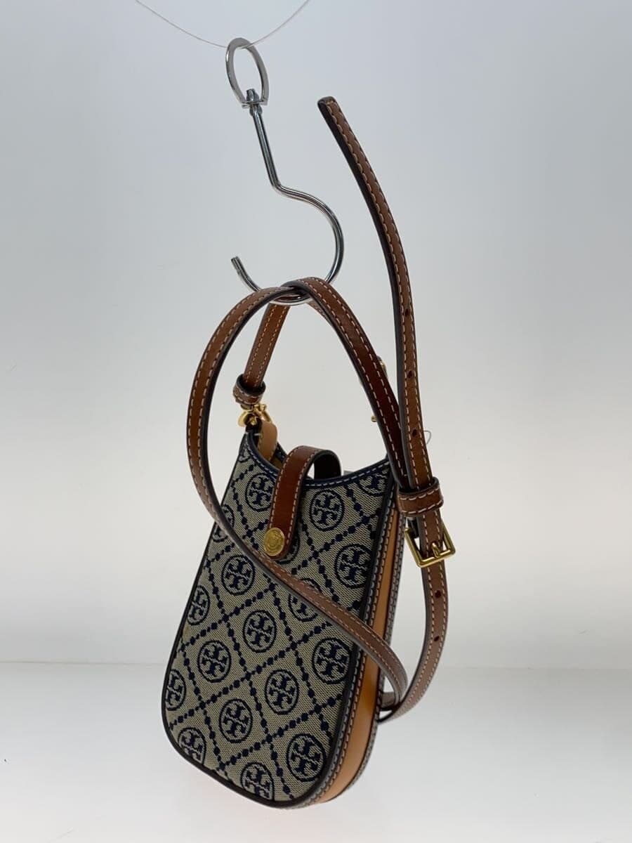 TORY BURCH Shoulder Bag -- NVY Monogram 2