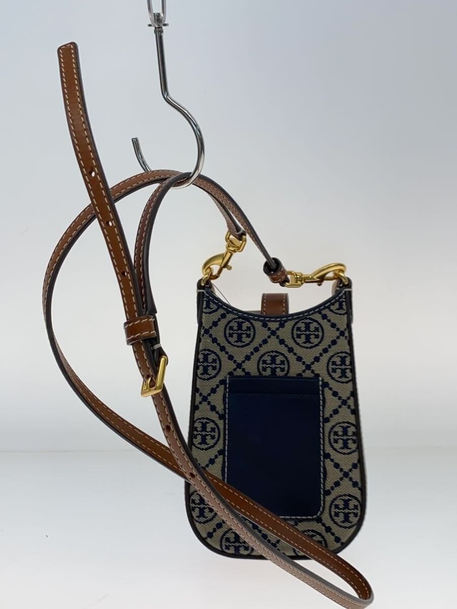 TORY BURCH Shoulder Bag -- NVY Monogram 3
