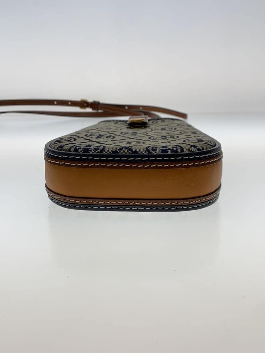 TORY BURCH Shoulder Bag -- NVY Monogram 4