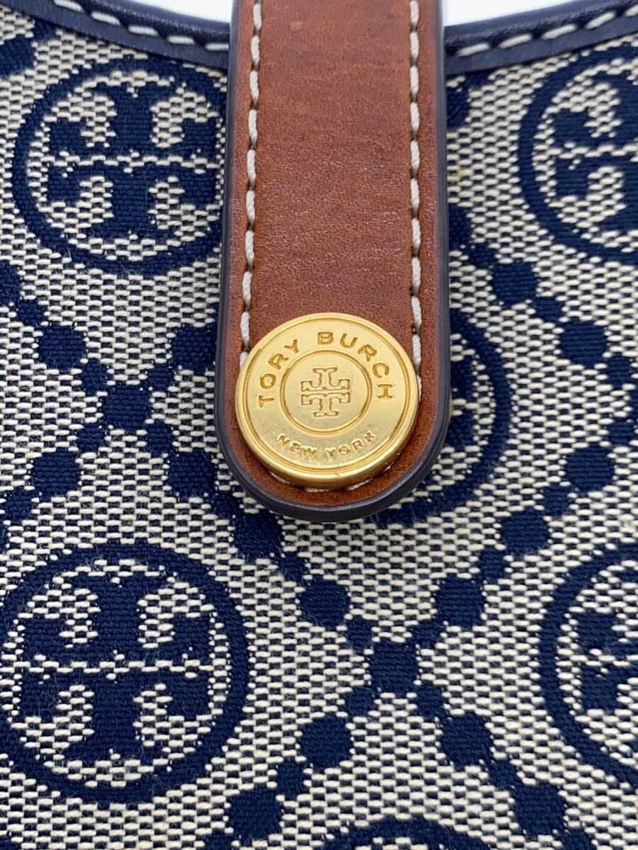 TORY BURCH Shoulder Bag -- NVY Monogram 5