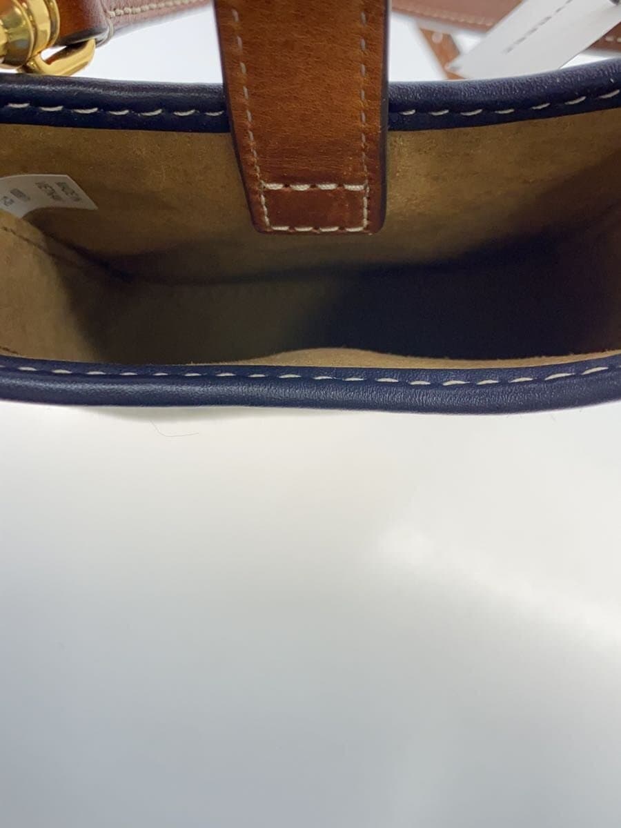 TORY BURCH Shoulder Bag -- NVY Monogram 6