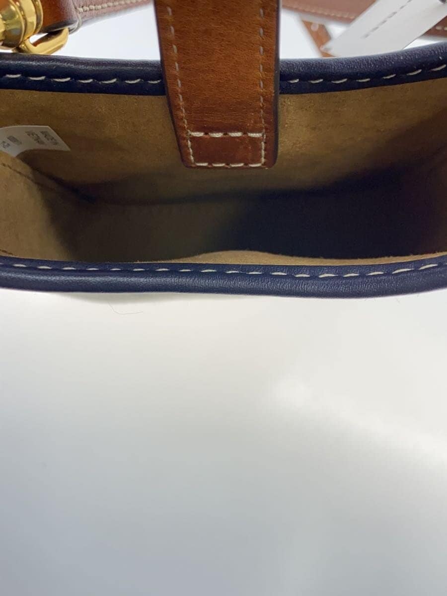 TORY BURCH Shoulder Bag -- NVY Monogram 6